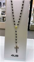 Collar 4US: Cesare Paciotti Hombre in Acero Onice J14812 - J14812